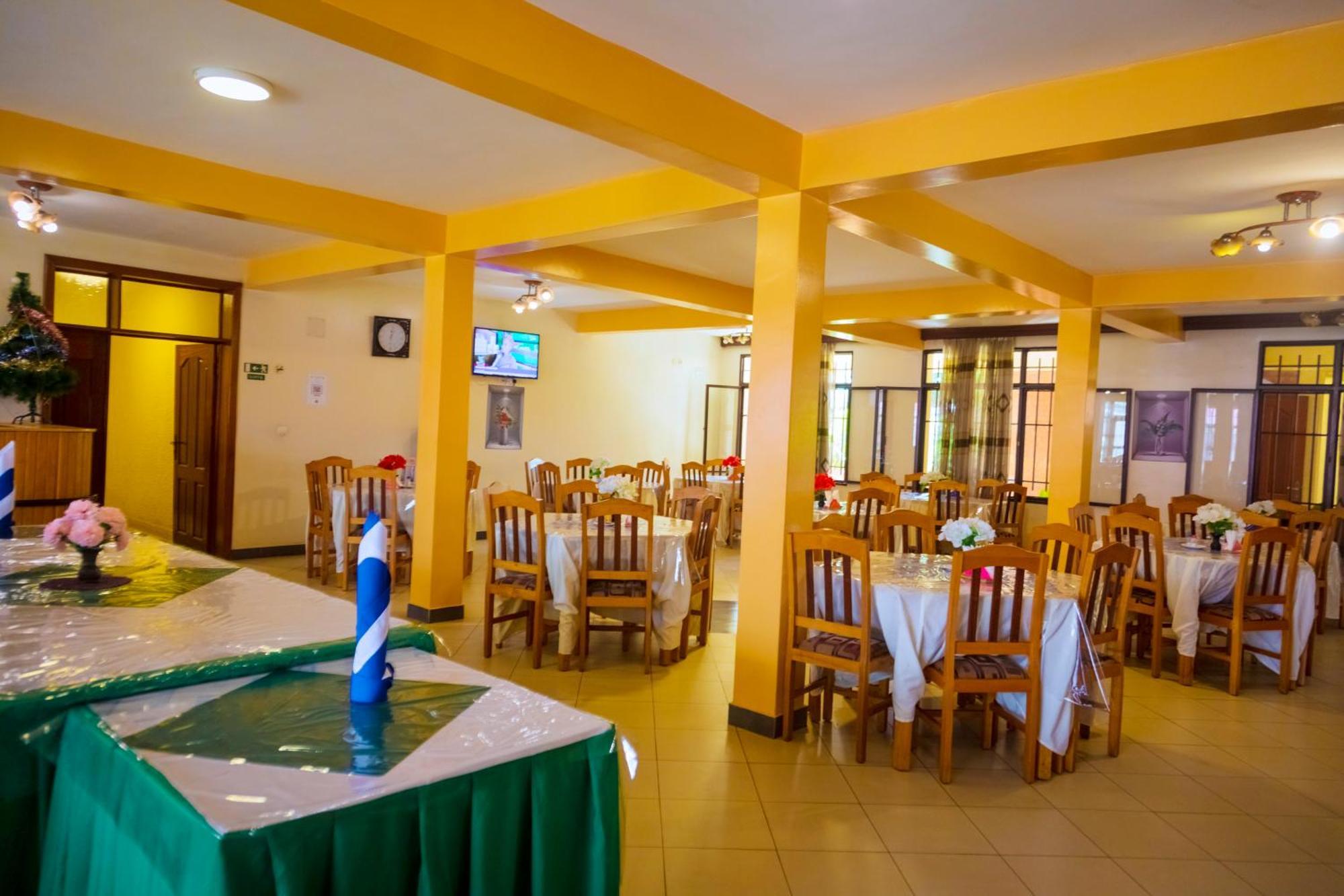 Centre Saint Vincent Pallotti Kigali Exterior foto